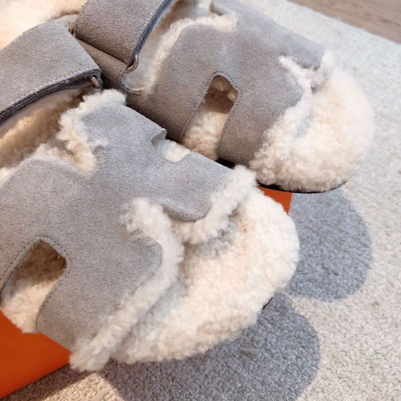 Hermes Slippers